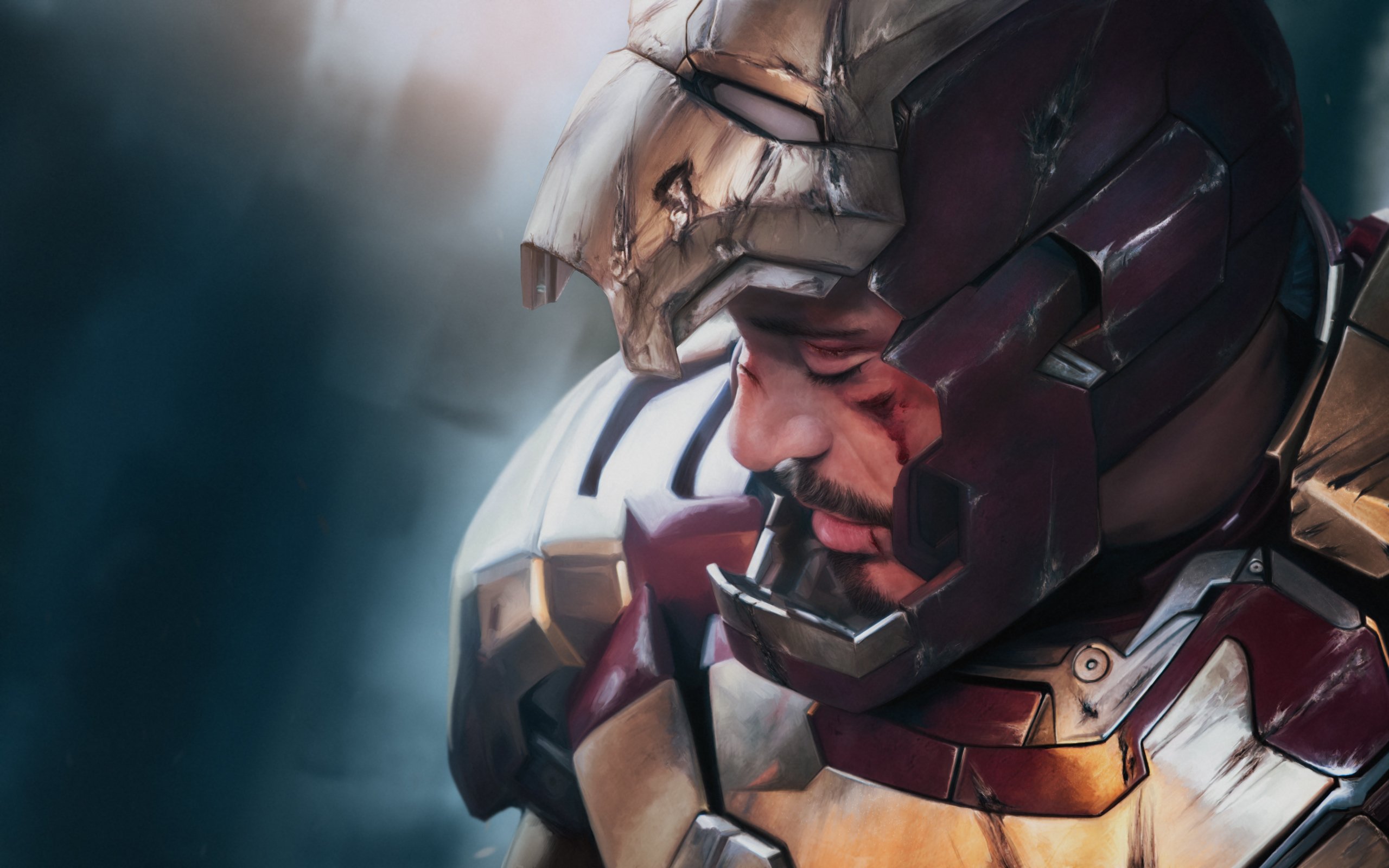 iron, Man Wallpaper