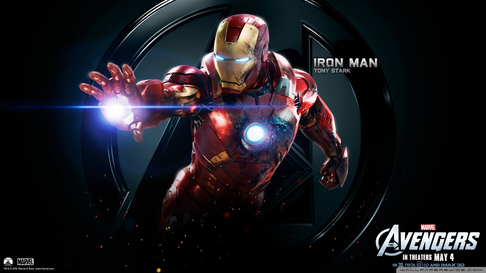 iron, Man Wallpaper