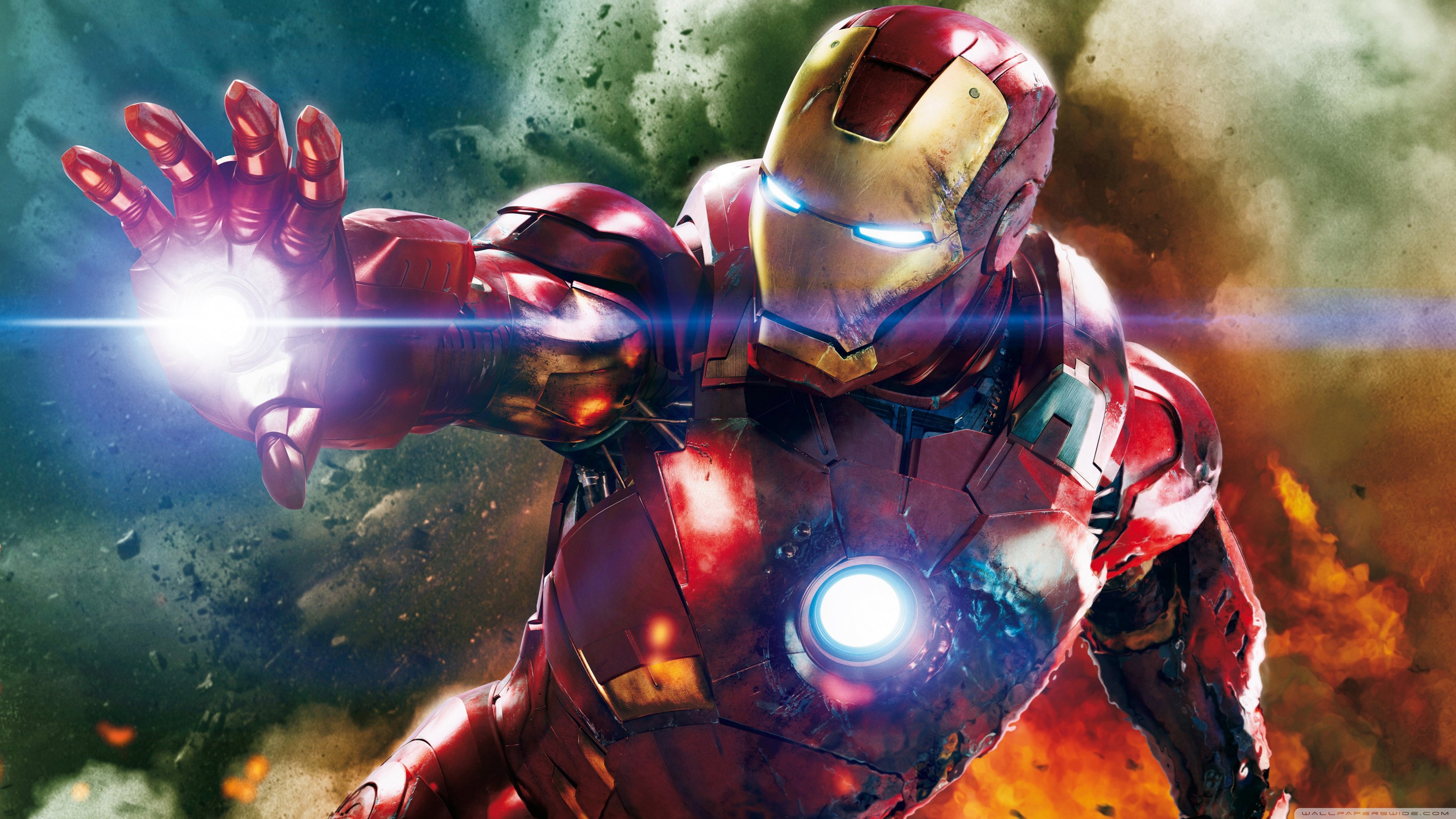 iron, Man Wallpaper