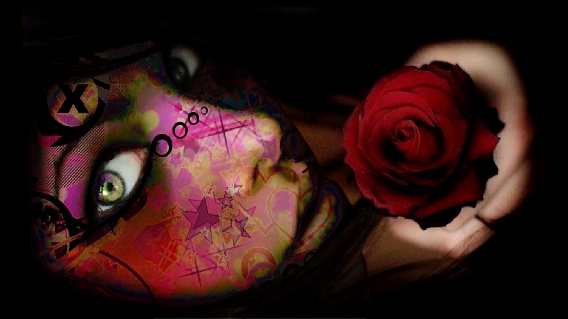 fantasy, Original, Art, Artistic, Artwork, Tattoo, Girls, Girl Wallpaper