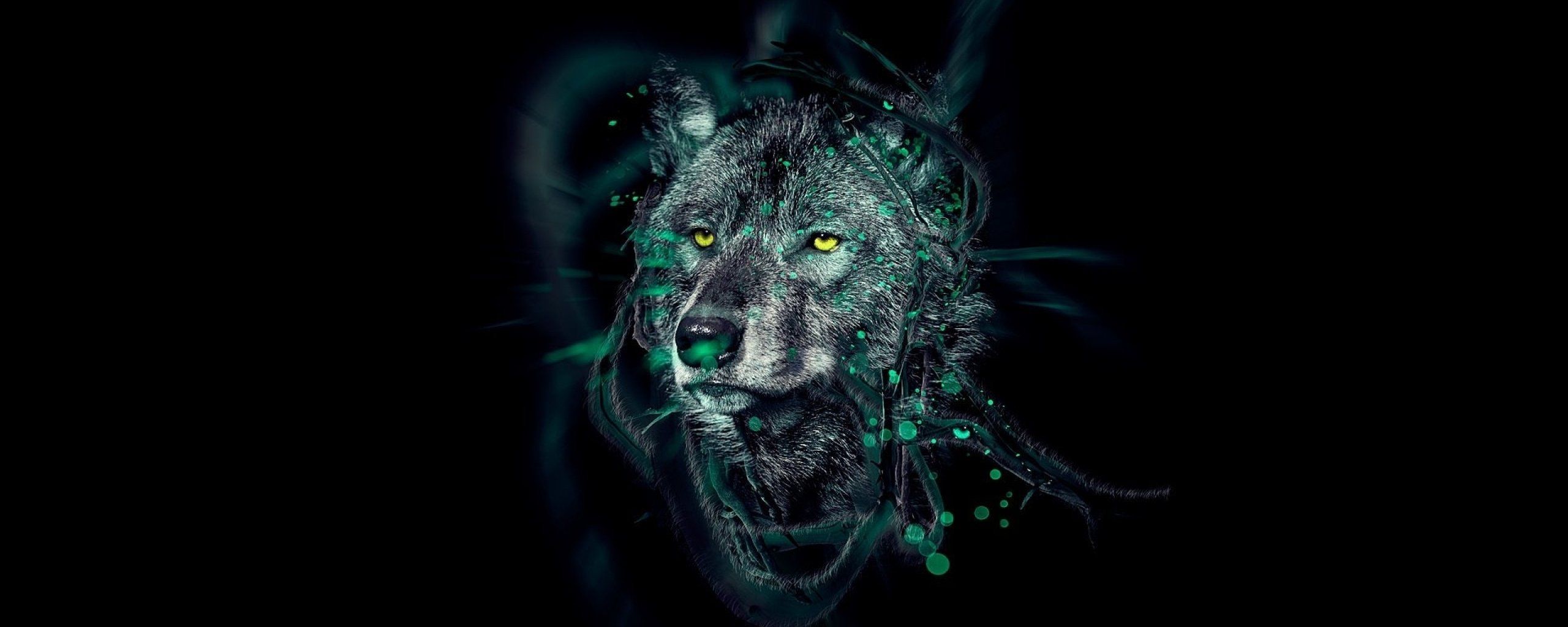 fantasy, Original, Art, Artistic, Artwork, Wolf, Wolves Wallpaper