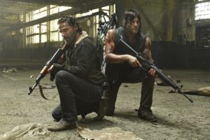 the, Walking, Dead, Rick, And, Daryl