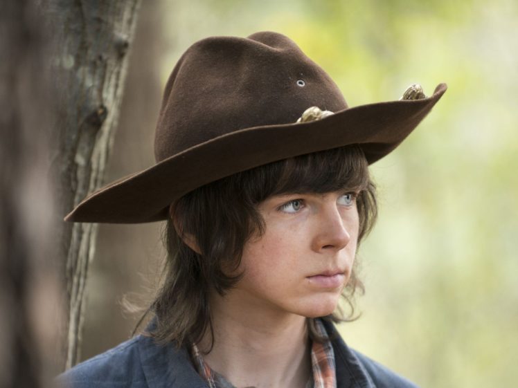 the, Walking, Dead, Carl HD Wallpaper Desktop Background