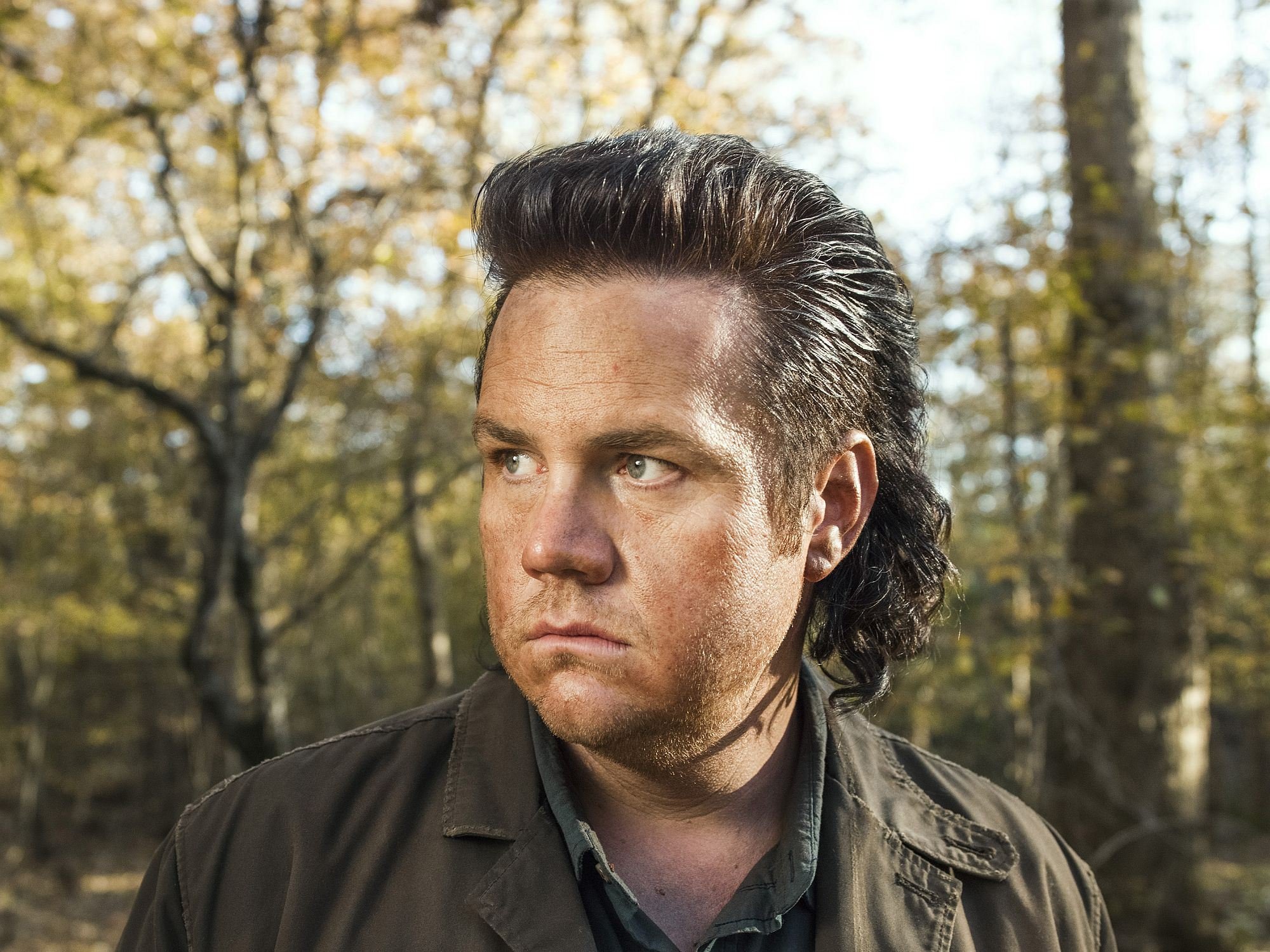 the, Walking, Dead, Eugene Wallpaper