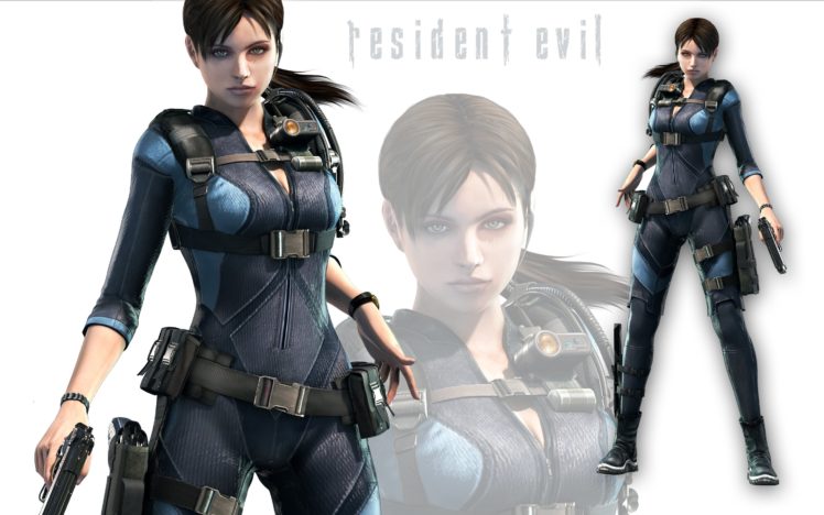games,  , Resident, Evil, 3d, Jill, Valentine, Women, Girl, Warrior, Capcom, Fighter HD Wallpaper Desktop Background