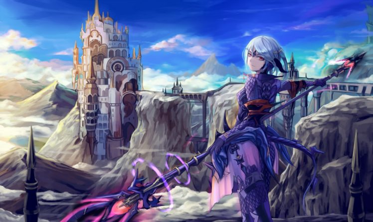 Final Fantasy Xiv Au Ra Lance Gauntlets Wallpapers Hd Desktop And Mobile Backgrounds