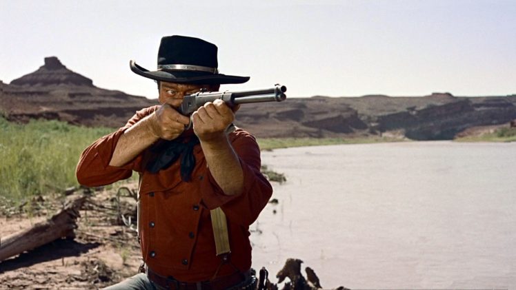 john, Wayne, Weartern, Movies, Weapons, Guns, Rifle, Cowboy, Men, Actor HD Wallpaper Desktop Background