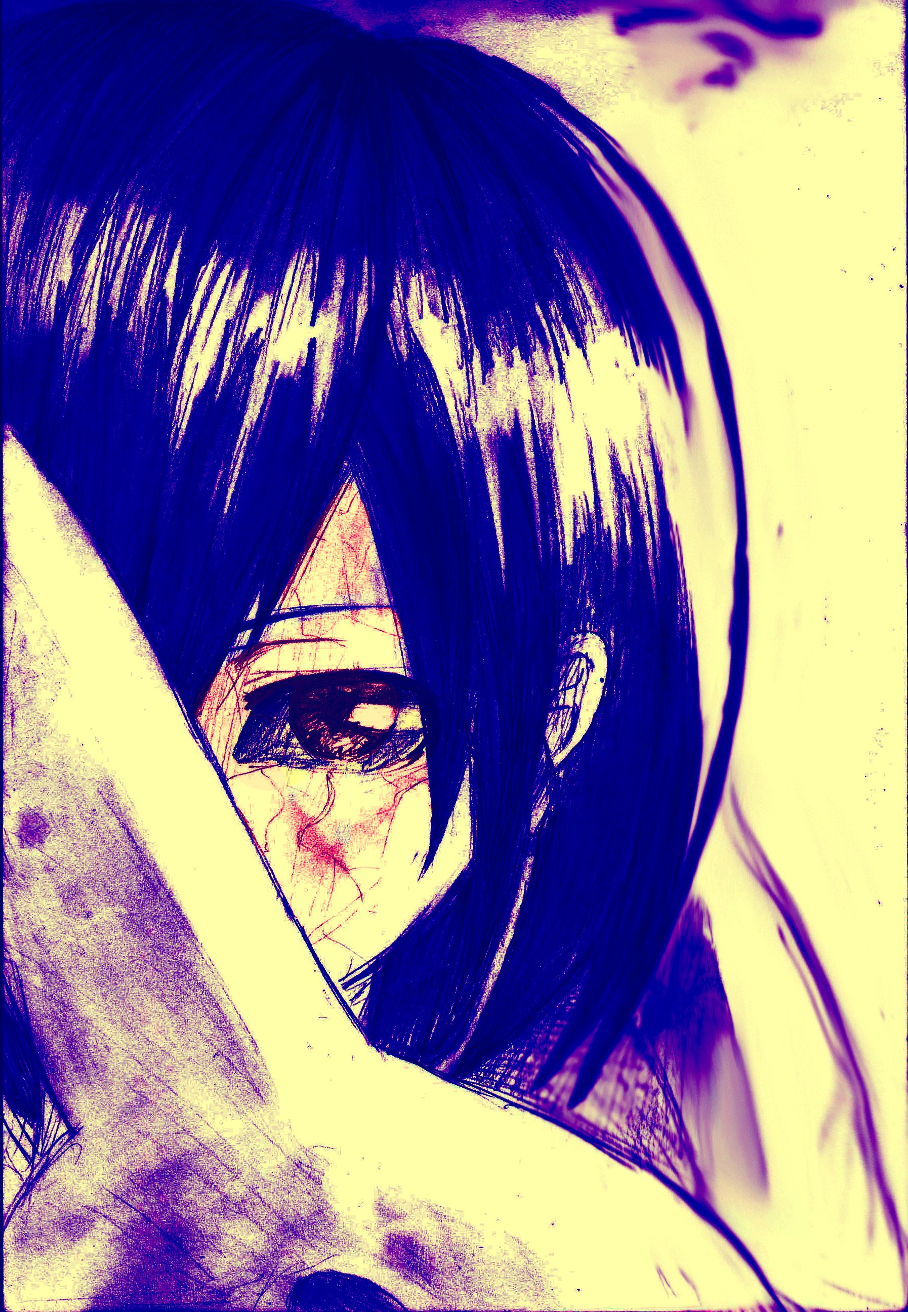 tokyo, Kushu, Anime, Manga, Artwork, Ghoul Wallpaper