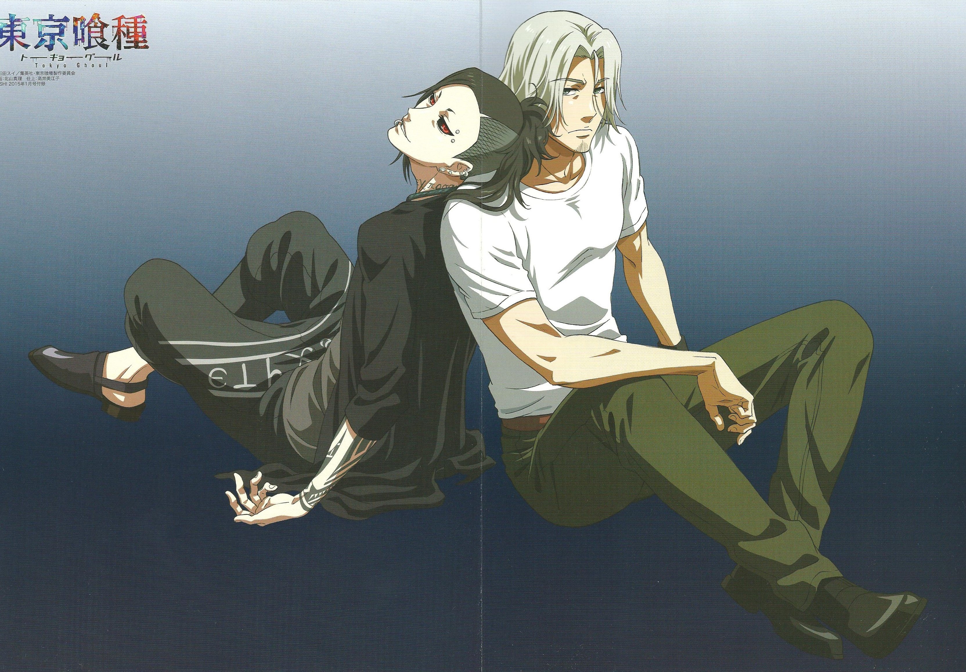 tokyo, Kushu, Anime, Manga, Artwork, Ghoul Wallpaper