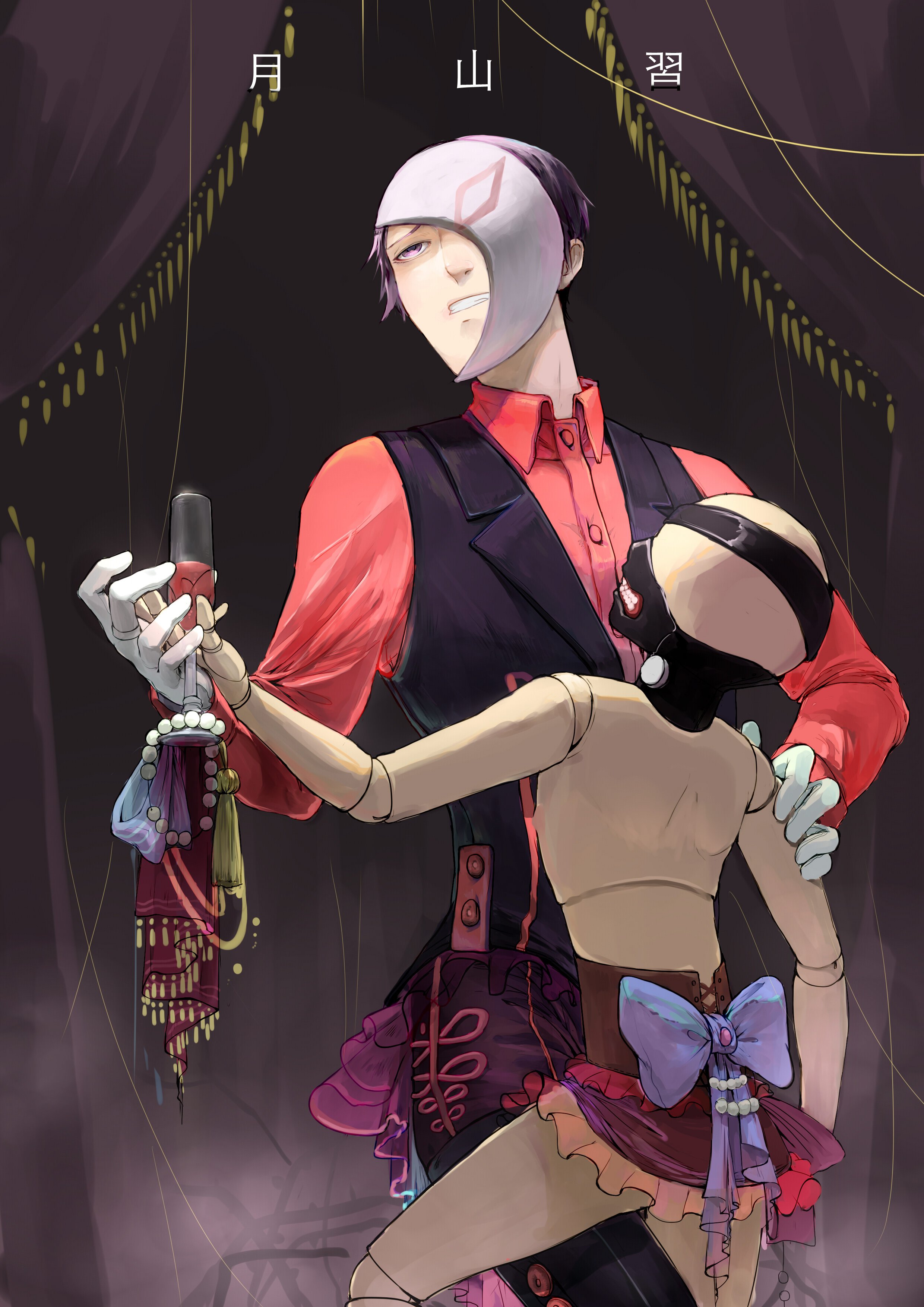 tokyo, Kushu, Anime, Manga, Artwork, Ghoul Wallpaper