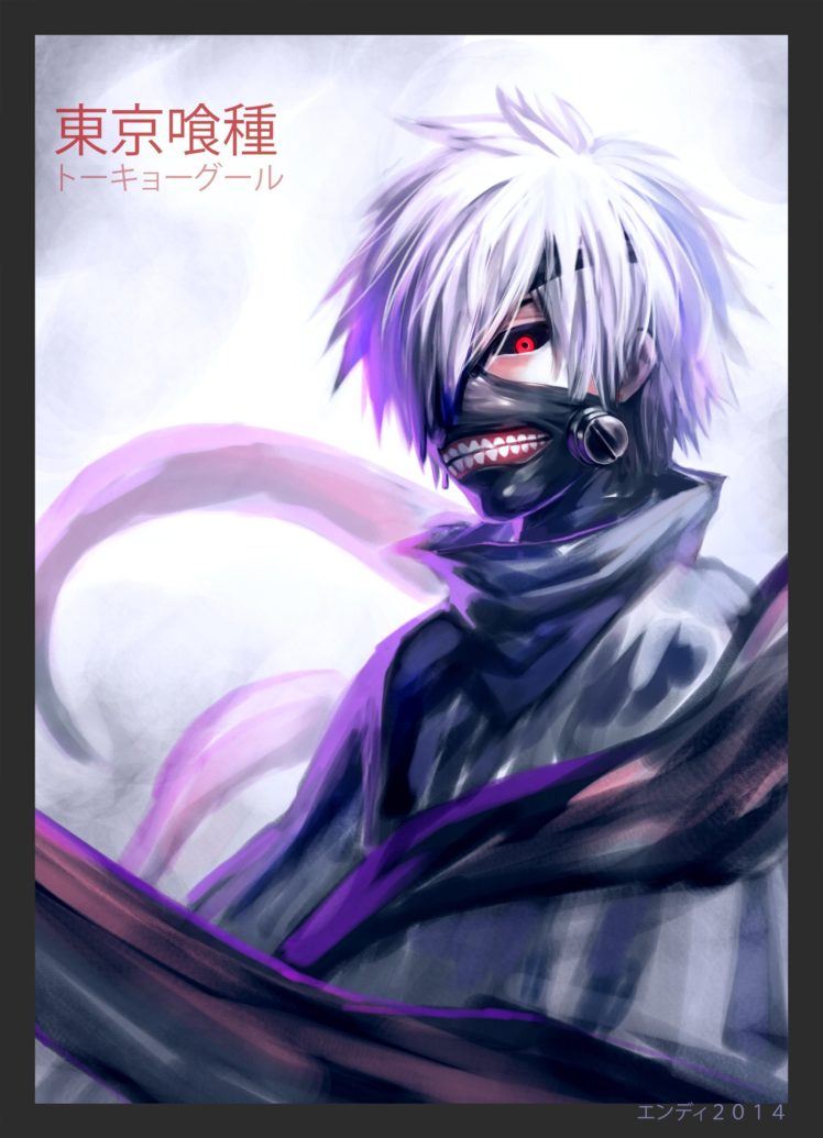 tokyo, Kushu, Anime, Manga, Artwork, Ghoul HD Wallpaper Desktop Background