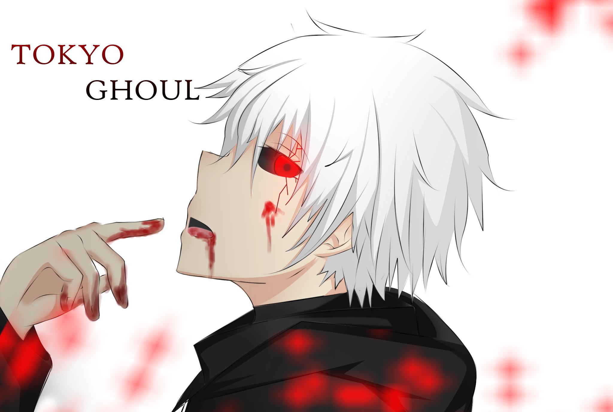 tokyo, Kushu, Anime, Manga, Artwork, Ghoul Wallpaper