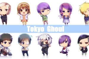 tokyo, Kushu, Anime, Manga, Artwork, Ghoul