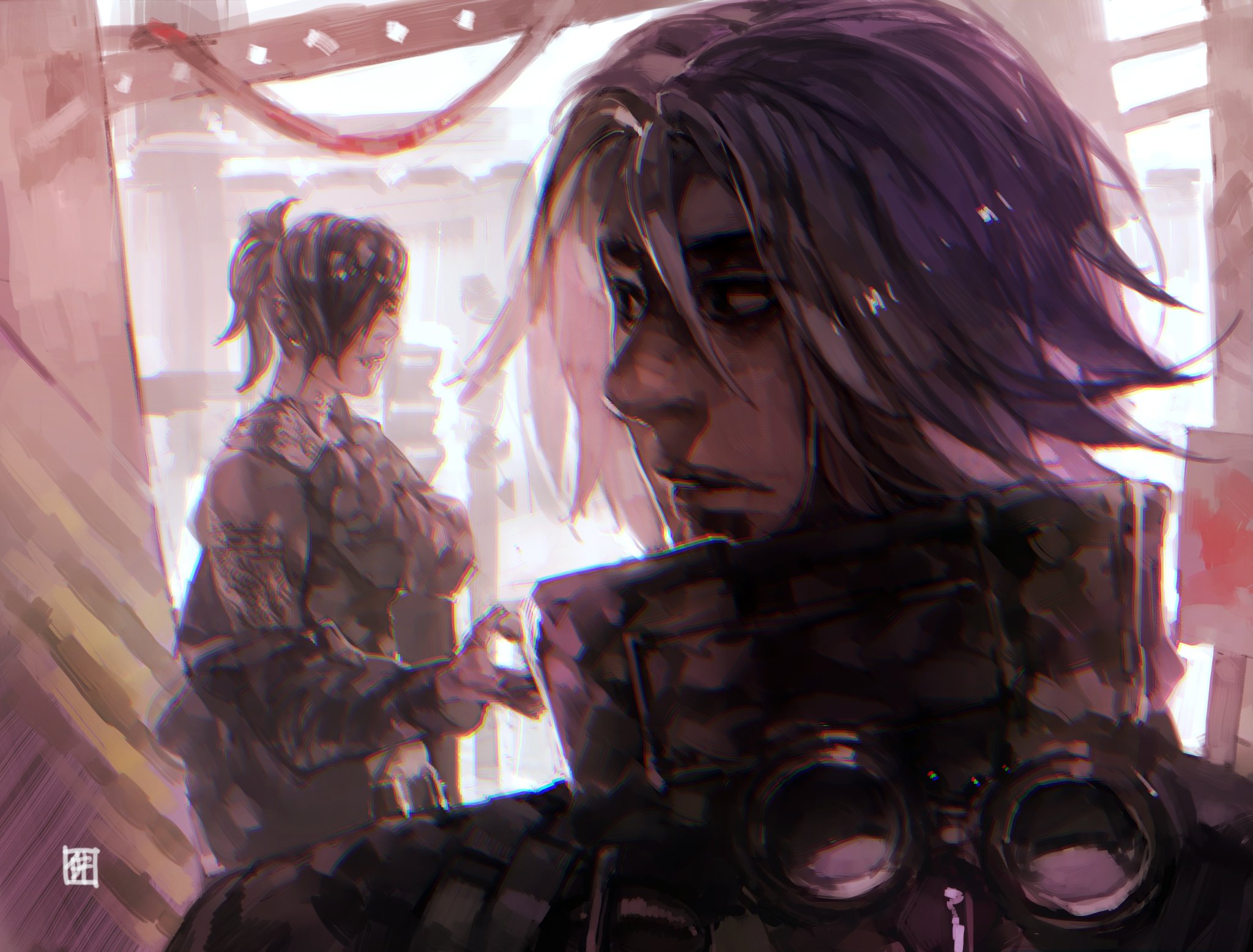 tokyo, Kushu, Anime, Manga, Artwork, Ghoul Wallpaper