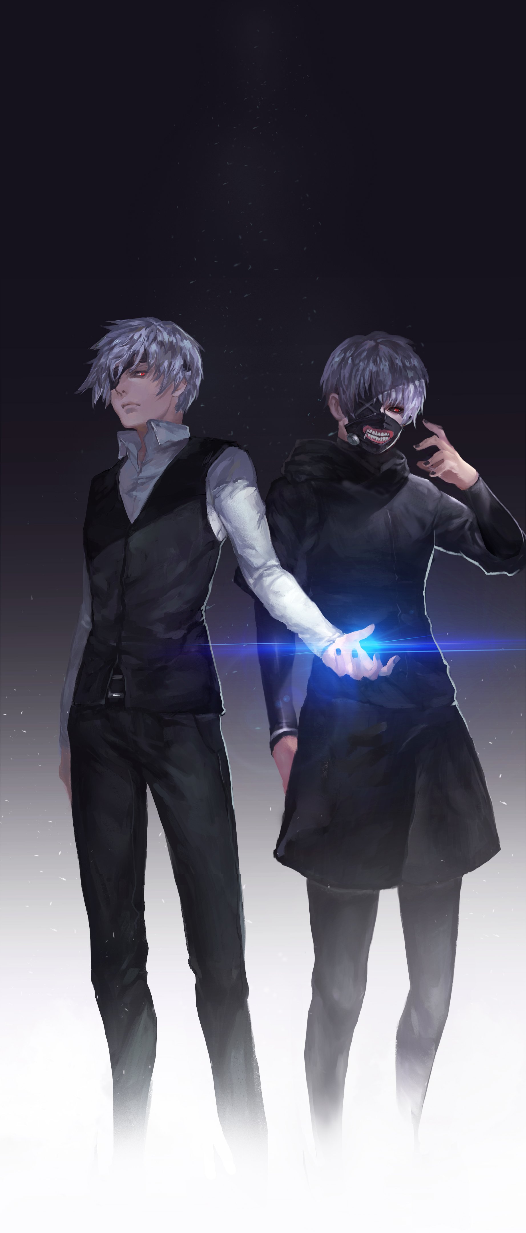 tokyo, Kushu, Anime, Manga, Artwork, Ghoul Wallpaper