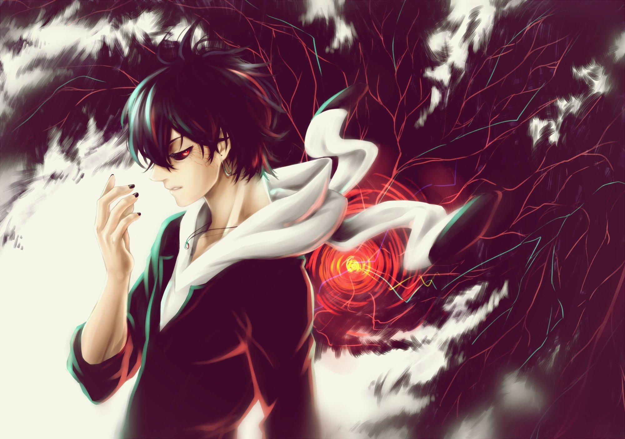 tokyo, Kushu, Anime, Manga, Artwork, Ghoul Wallpaper