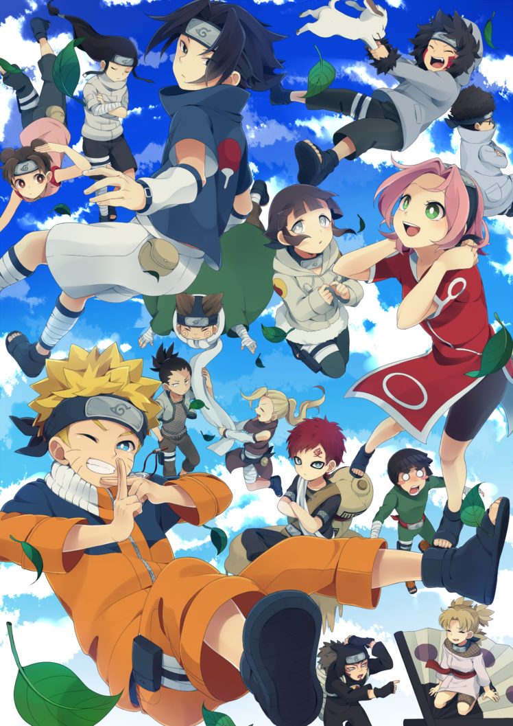 naruto, Game, Anime, Manga, Artwork HD Wallpaper Desktop Background