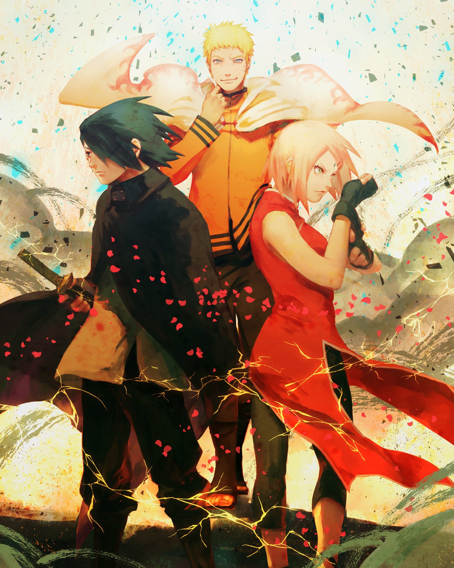 Naruto As Hokage Wallpaper