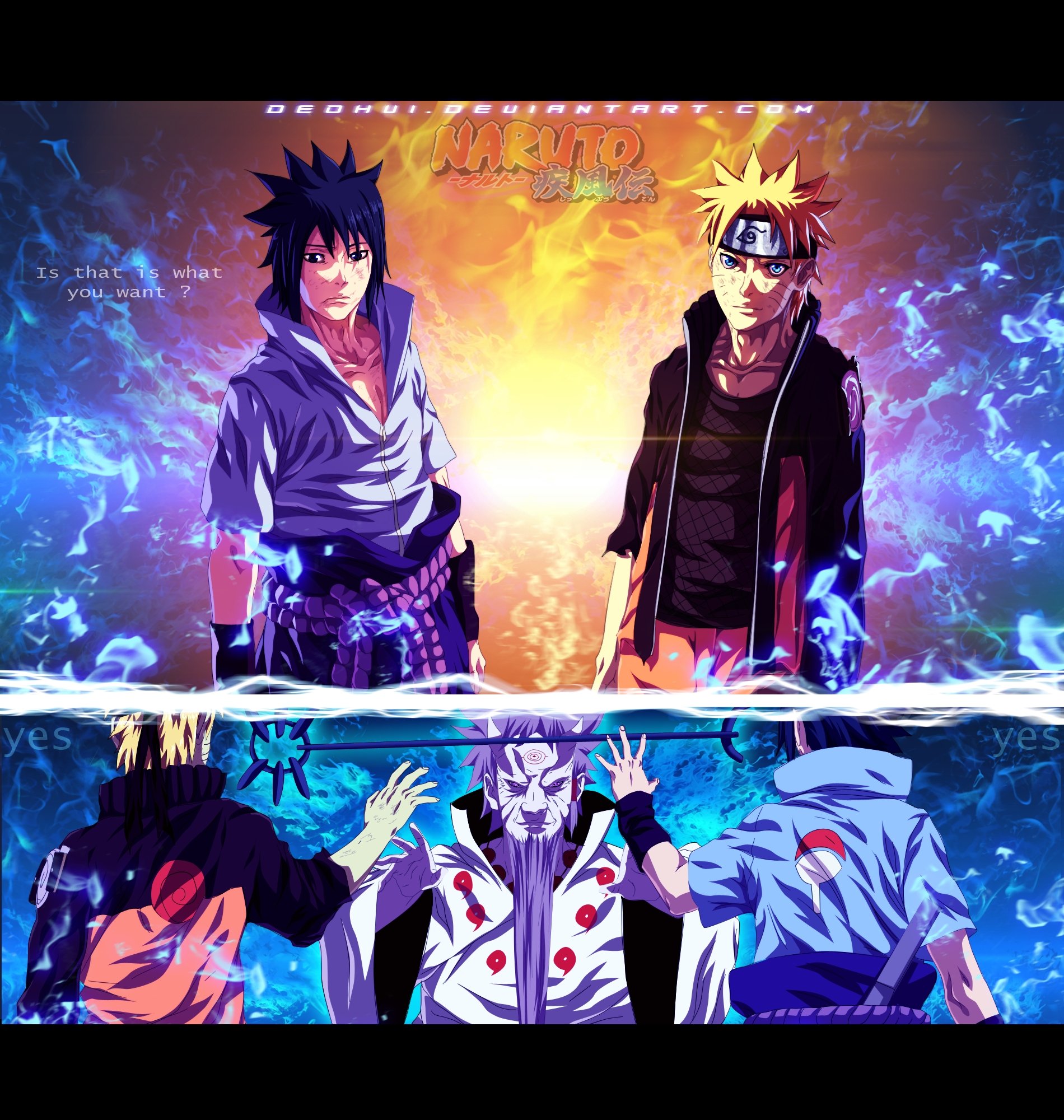 naruto, Game, Anime, Manga, Artwork Wallpaper