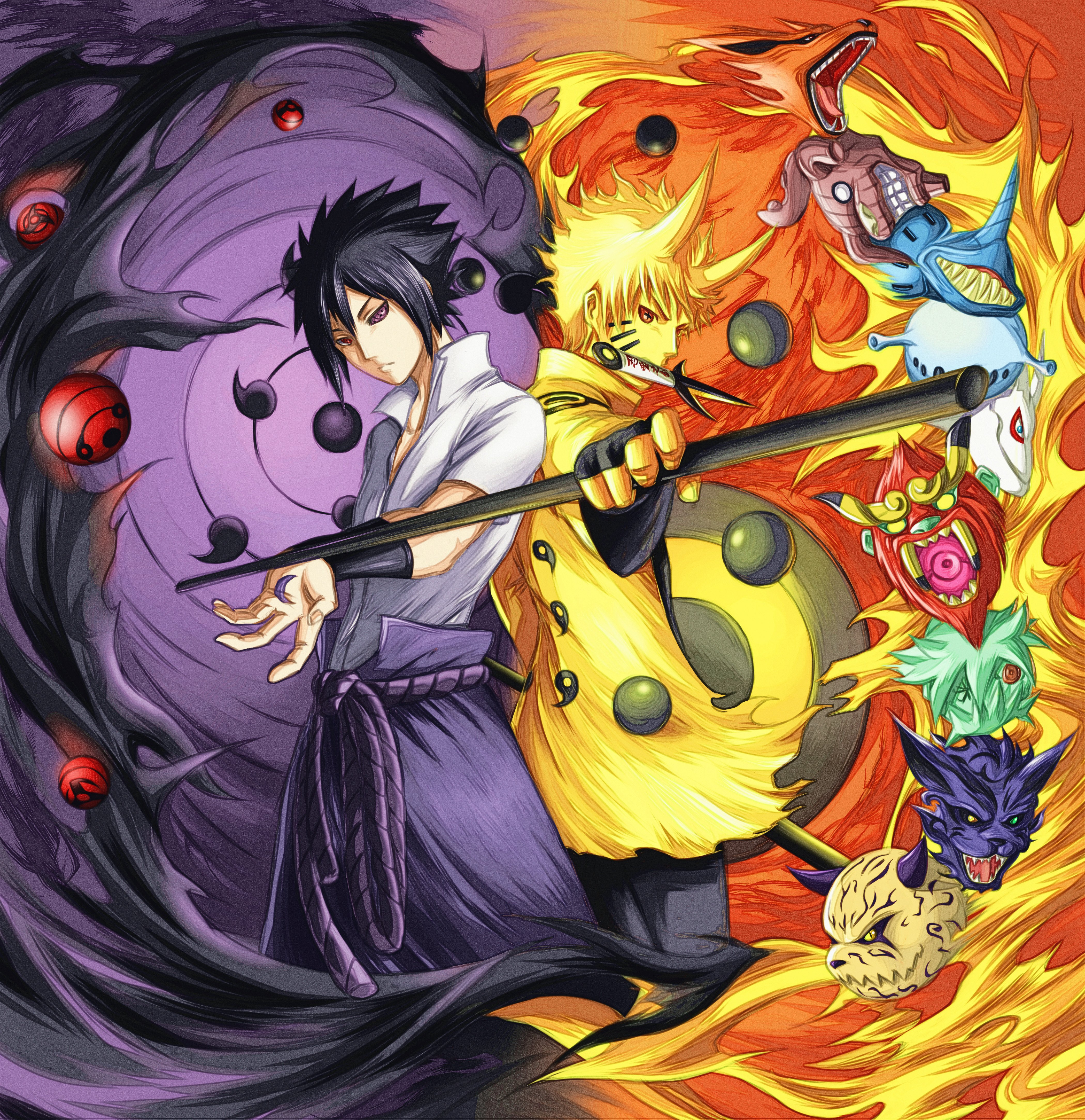 naruto, Game, Anime, Manga, Artwork Wallpaper