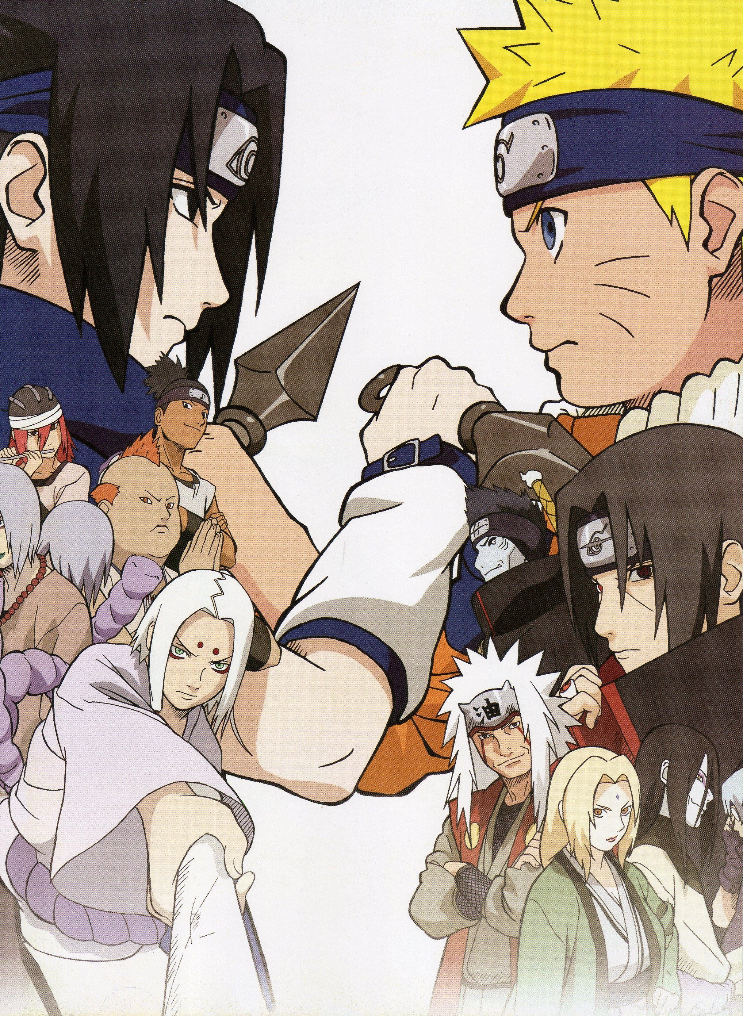 naruto, Game, Anime, Manga, Artwork Wallpaper