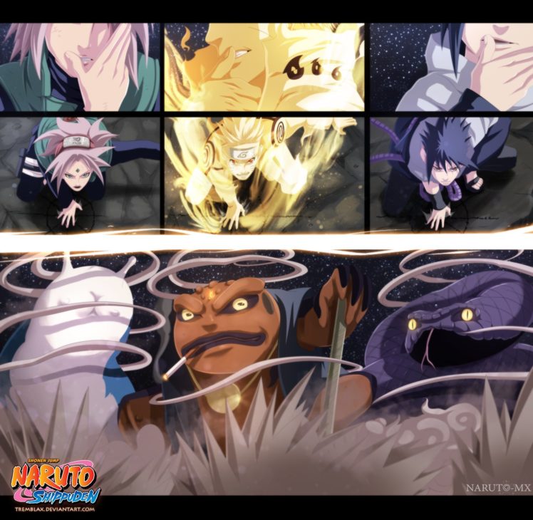 naruto, Game, Anime, Manga, Artwork HD Wallpaper Desktop Background