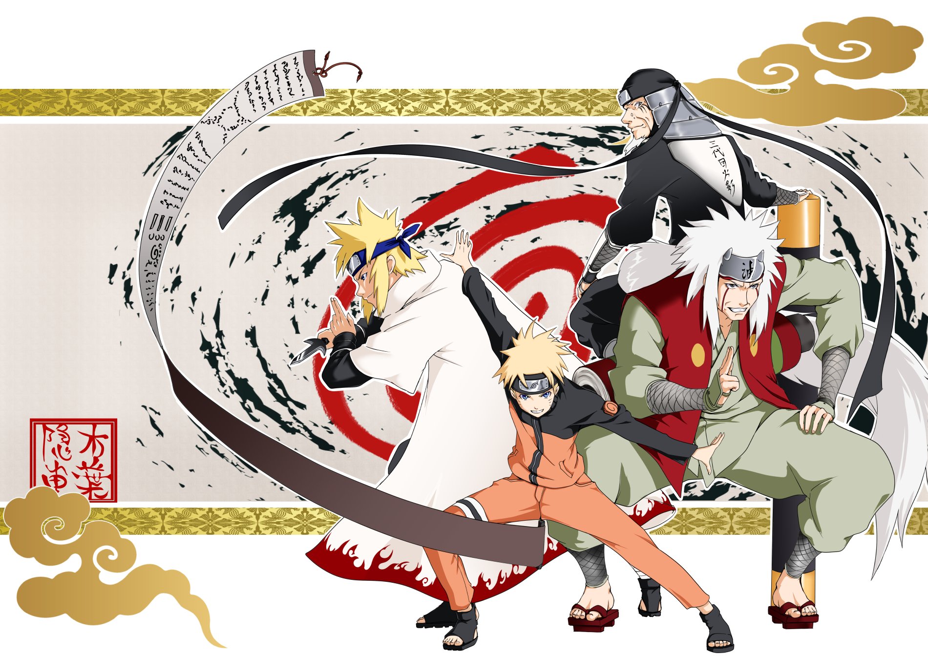 naruto, Game, Anime, Manga, Artwork Wallpaper
