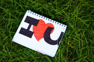 lettering, Love, Notebook, Heart, Text, Valentineand039s, Day, Grass