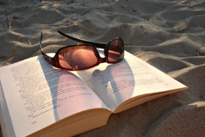 sunglasses, Beach, Book, Sand, Summer, Vacation