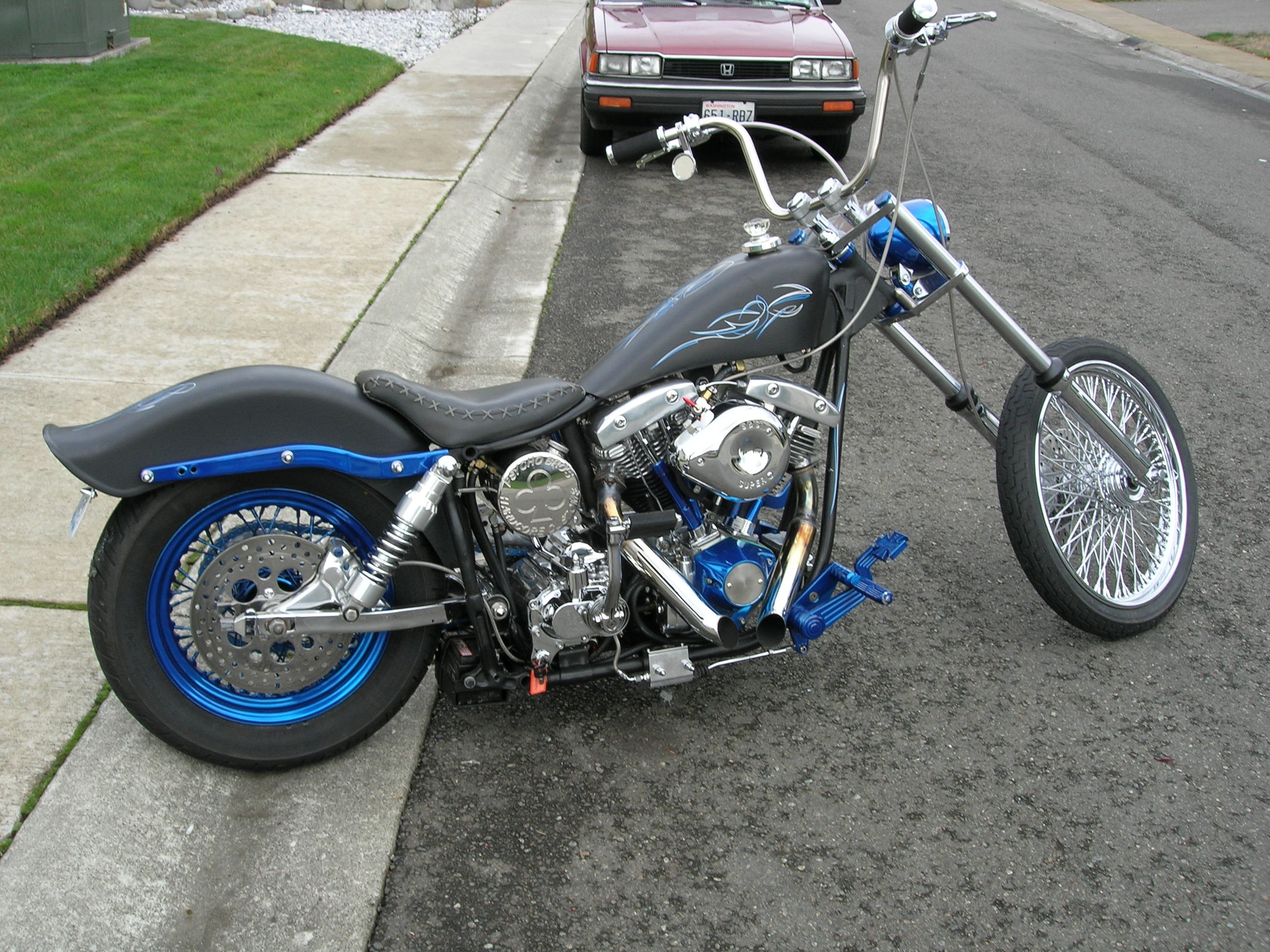 harley, Davidson, Motorbike, Bike, Motorcycle Wallpaper