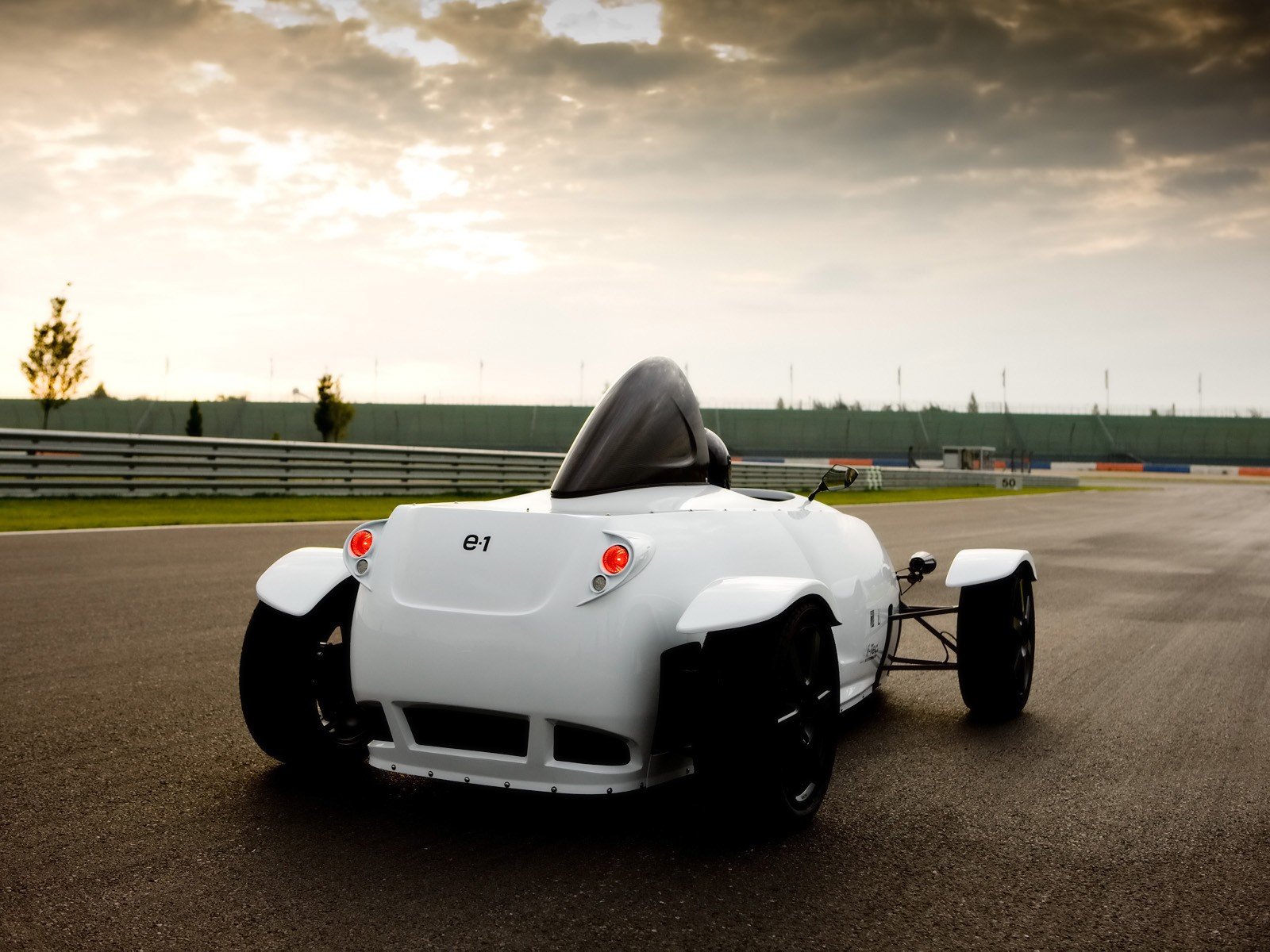 e wolf, E 1, 2009, Cars Wallpaper