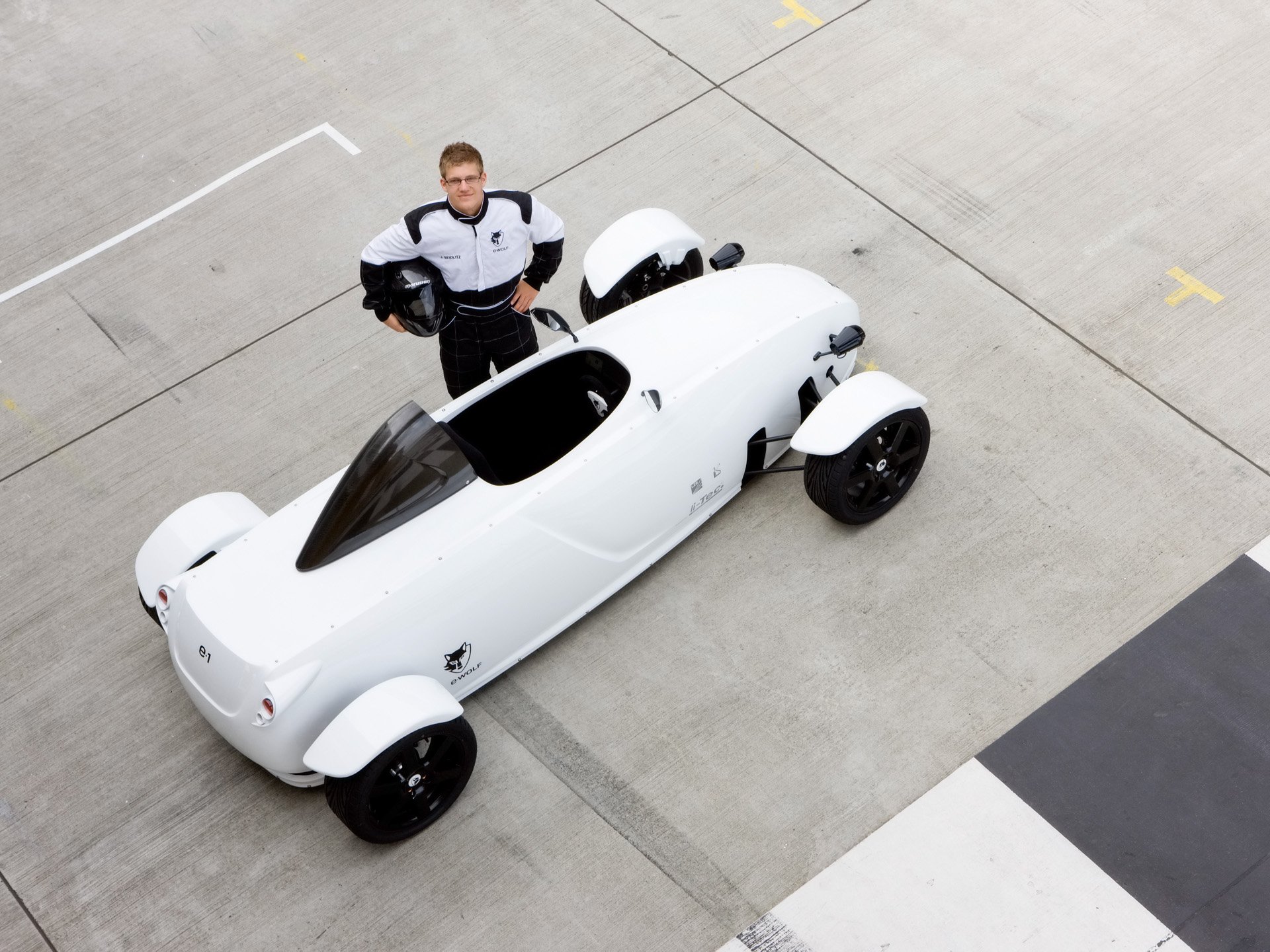 e wolf, E 1, 2009, Cars Wallpaper