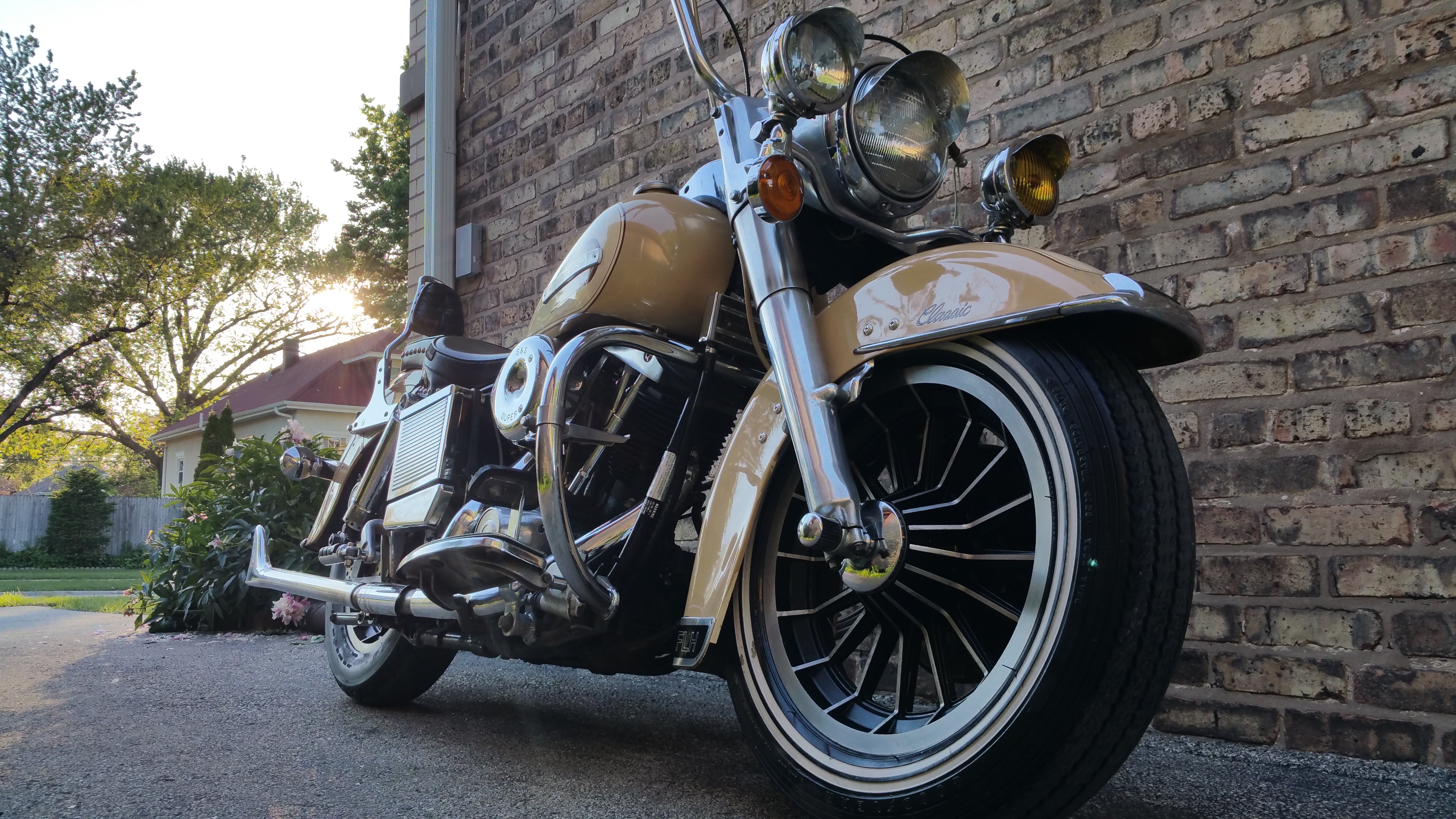 1979, Harley, Davidson, Electra, Glide, Flh 80, Shovelhead Wallpaper