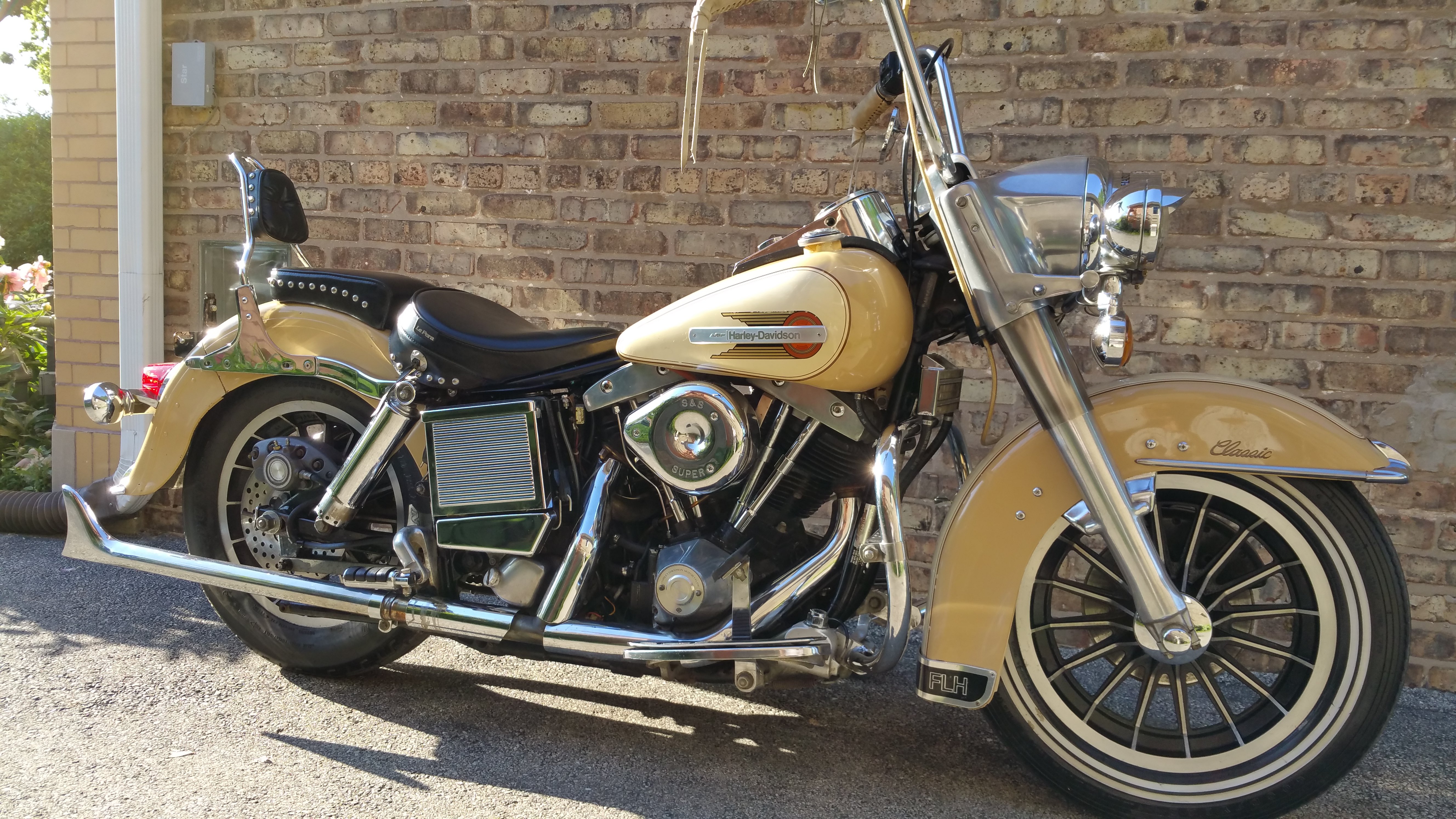 Harley Davidson Panhead 1953