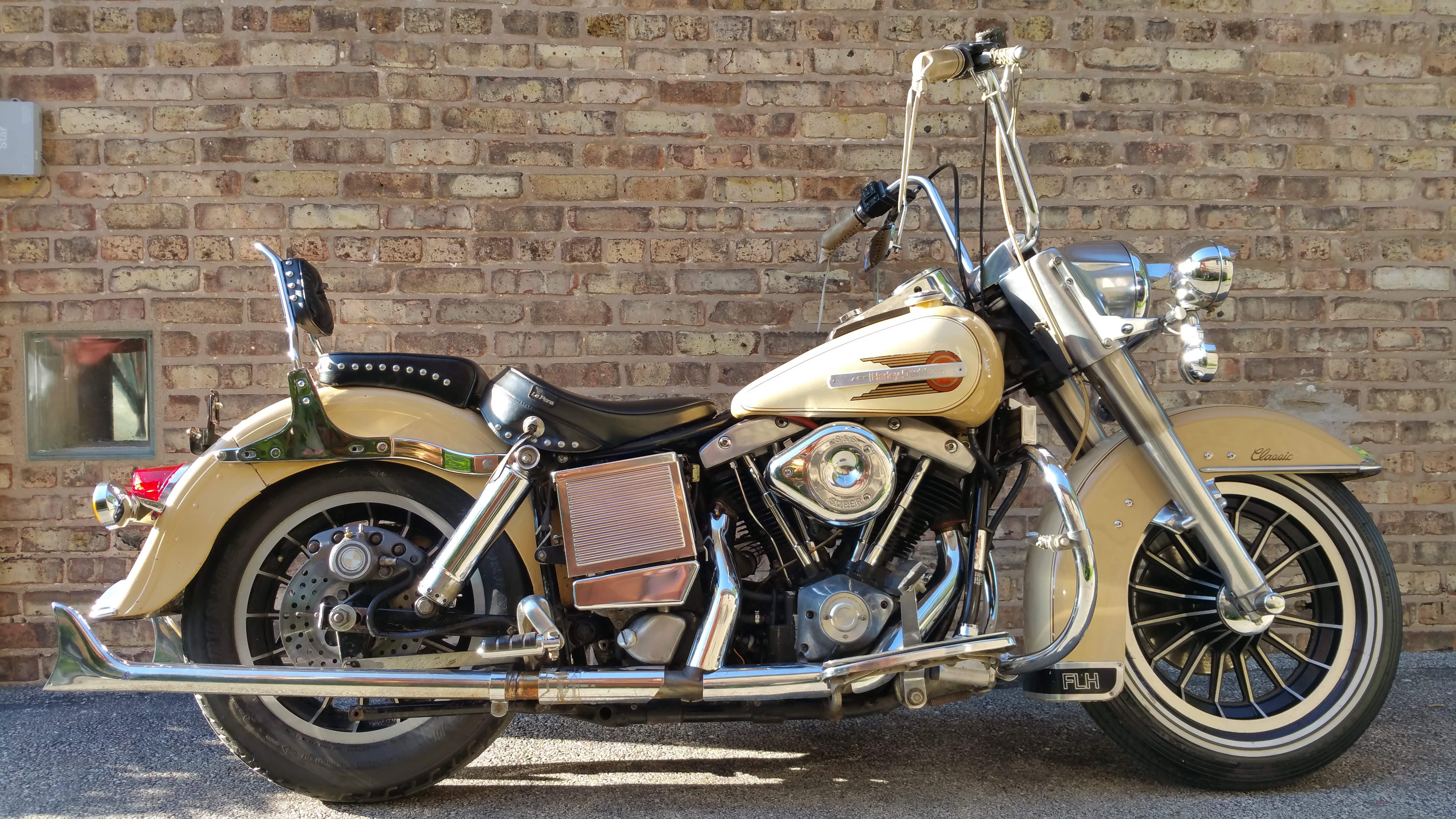 Harley Davidson shovelhead