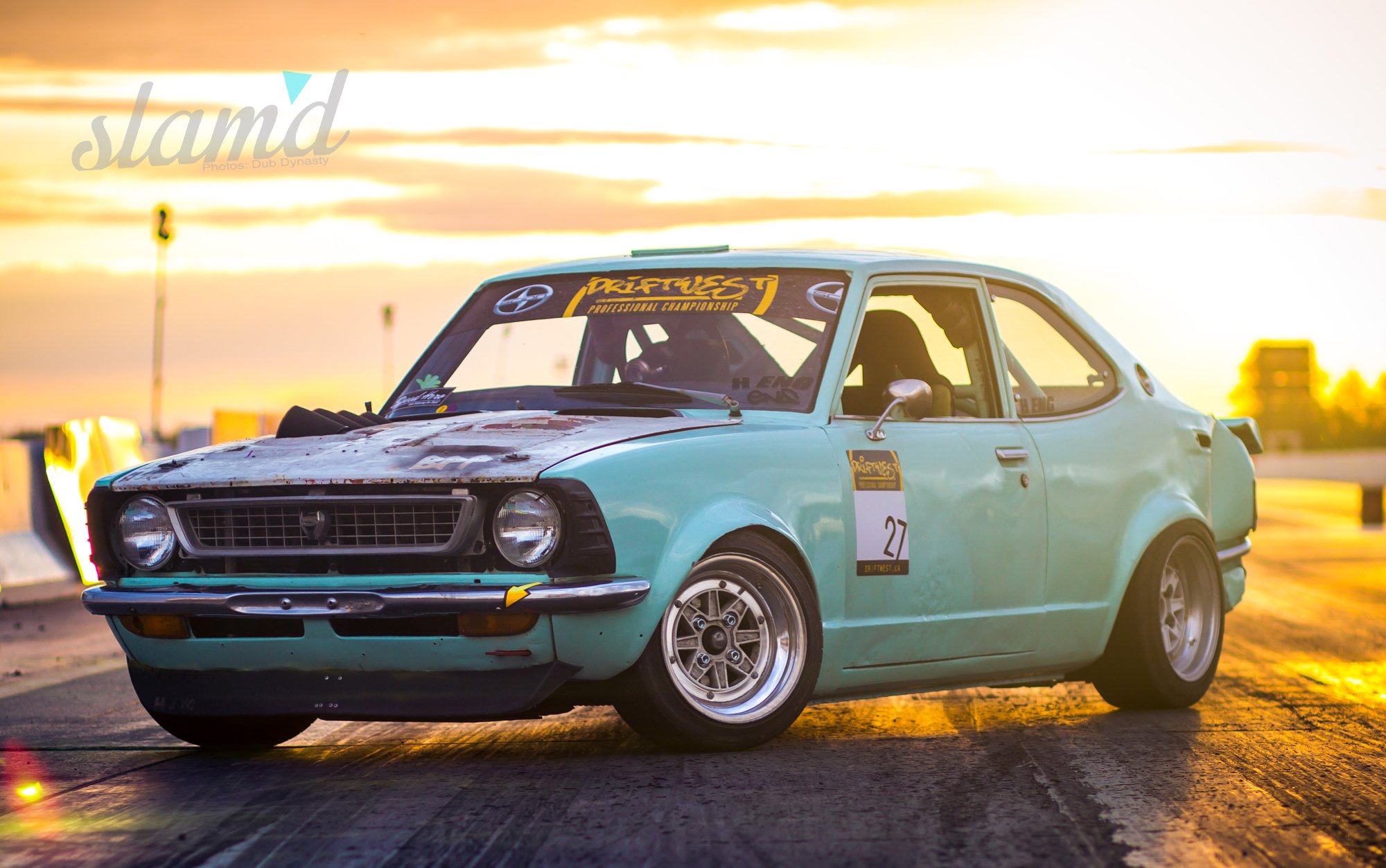 1972, Toyota, Corolla, Tuning, Custom, Race, Racing, Drift Wallpaper