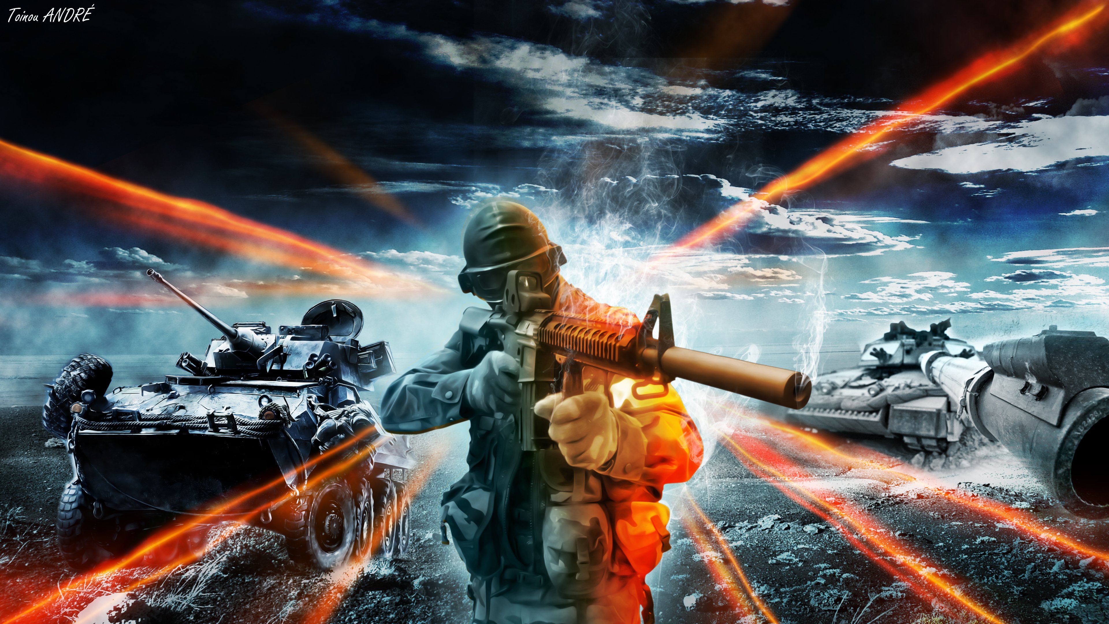 games, Battlefield Wallpaper