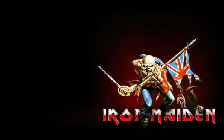 iron, Maiden, Heavy, Metal, Power, Artwork, Dark, Evil, Eddie, Skull, Poster HD Wallpaper Desktop Background