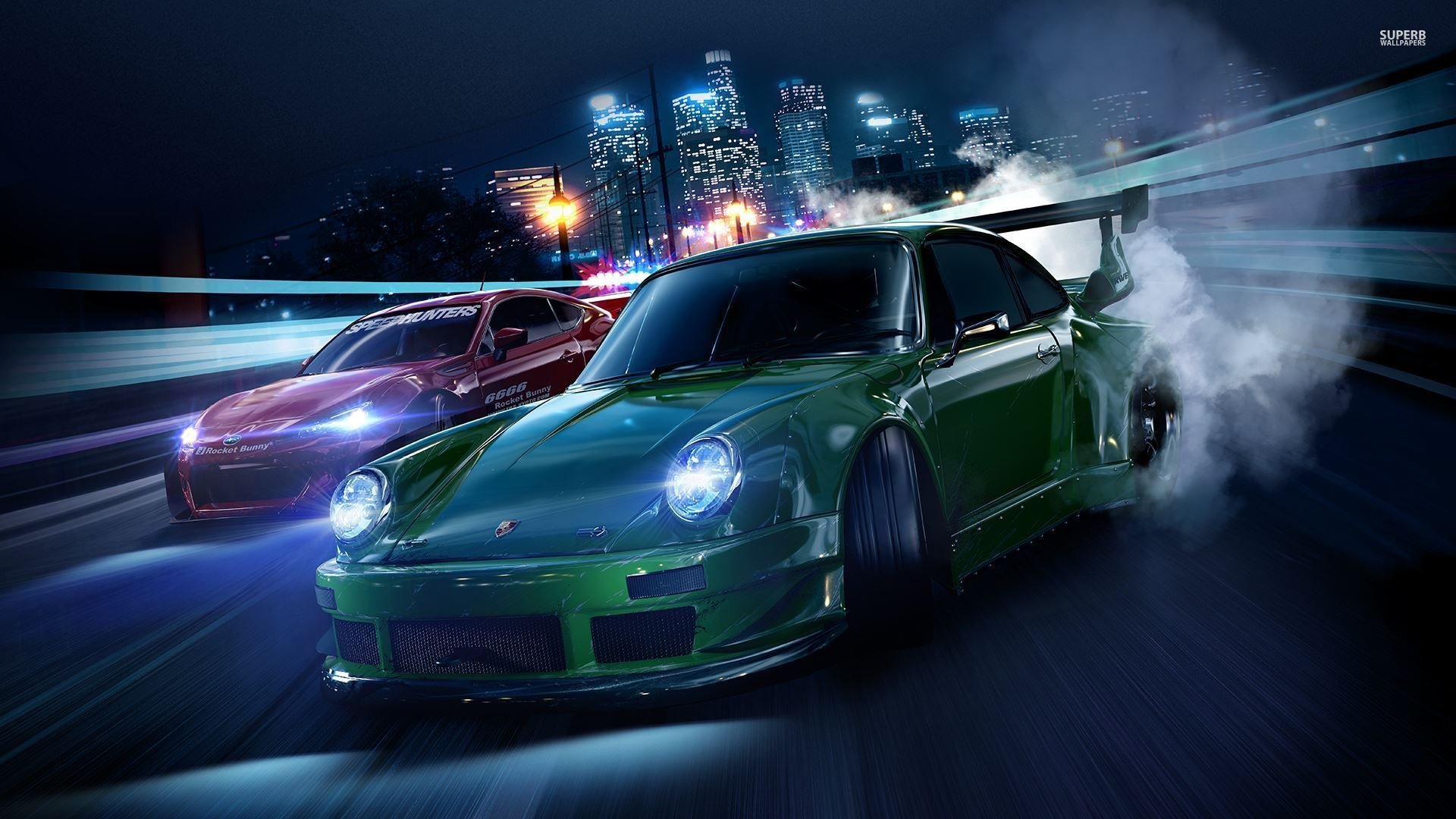 need for speed, 2015 Wallpaper