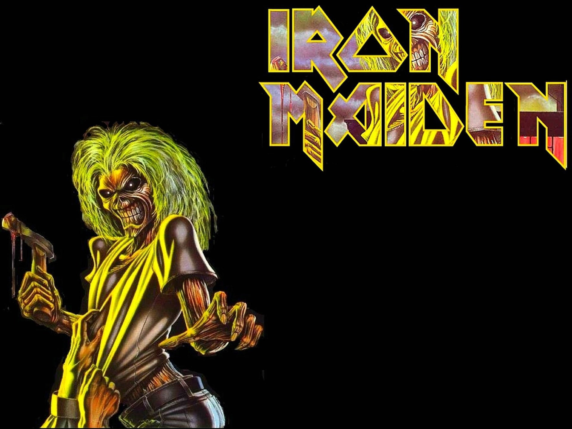 iron, Maiden, Heavy, Metal, Power, Artwork, Fantasy, Dark, Evil, Eddie