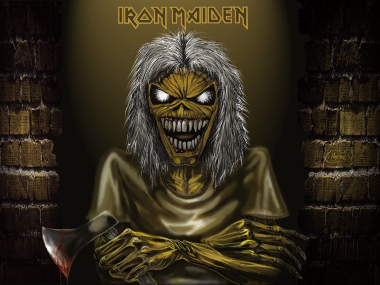 iron, Maiden, Heavy, Metal, Power, Artwork, Fantasy, Dark, Evil, Eddie ...