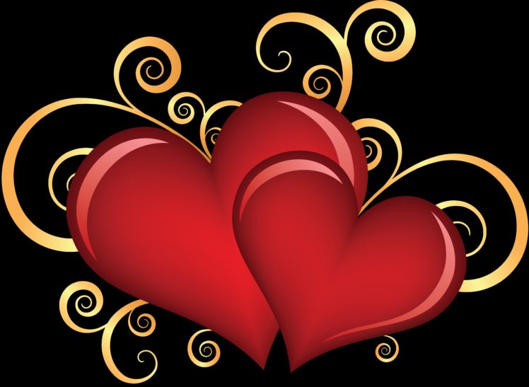 corazones, Rojos, Amor HD Wallpaper Desktop Background