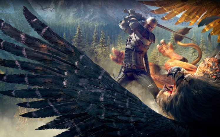 witcher, 3, Wild, Hunt, Fantasy, Action, Rpg, Fighting, Warrior, Dark, Three, 1w3wh HD Wallpaper Desktop Background