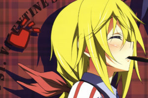 charlotte, Dunois, Infinite, Stratos, Valentineand039s