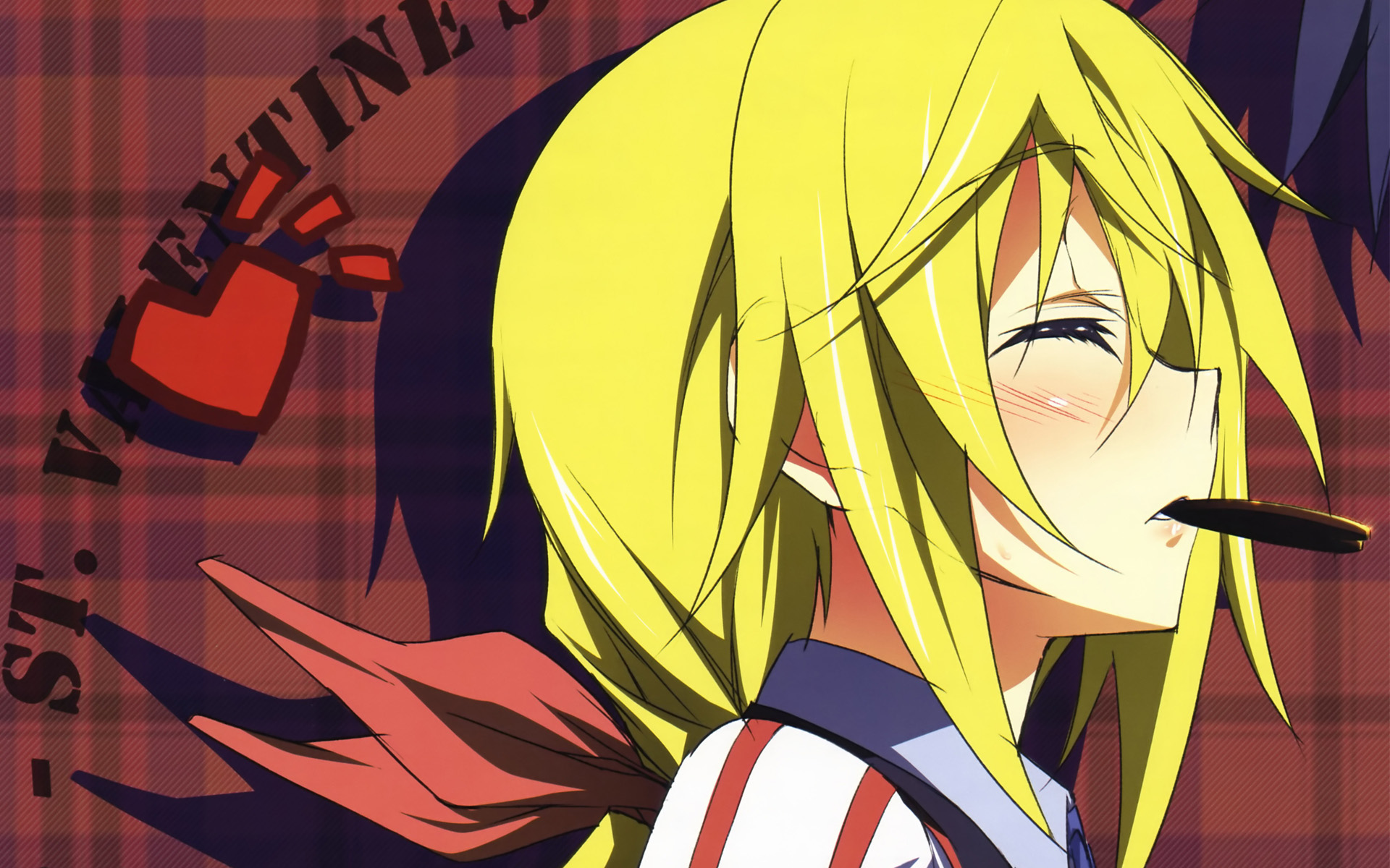 charlotte, Dunois, Infinite, Stratos, Valentineand039s Wallpaper