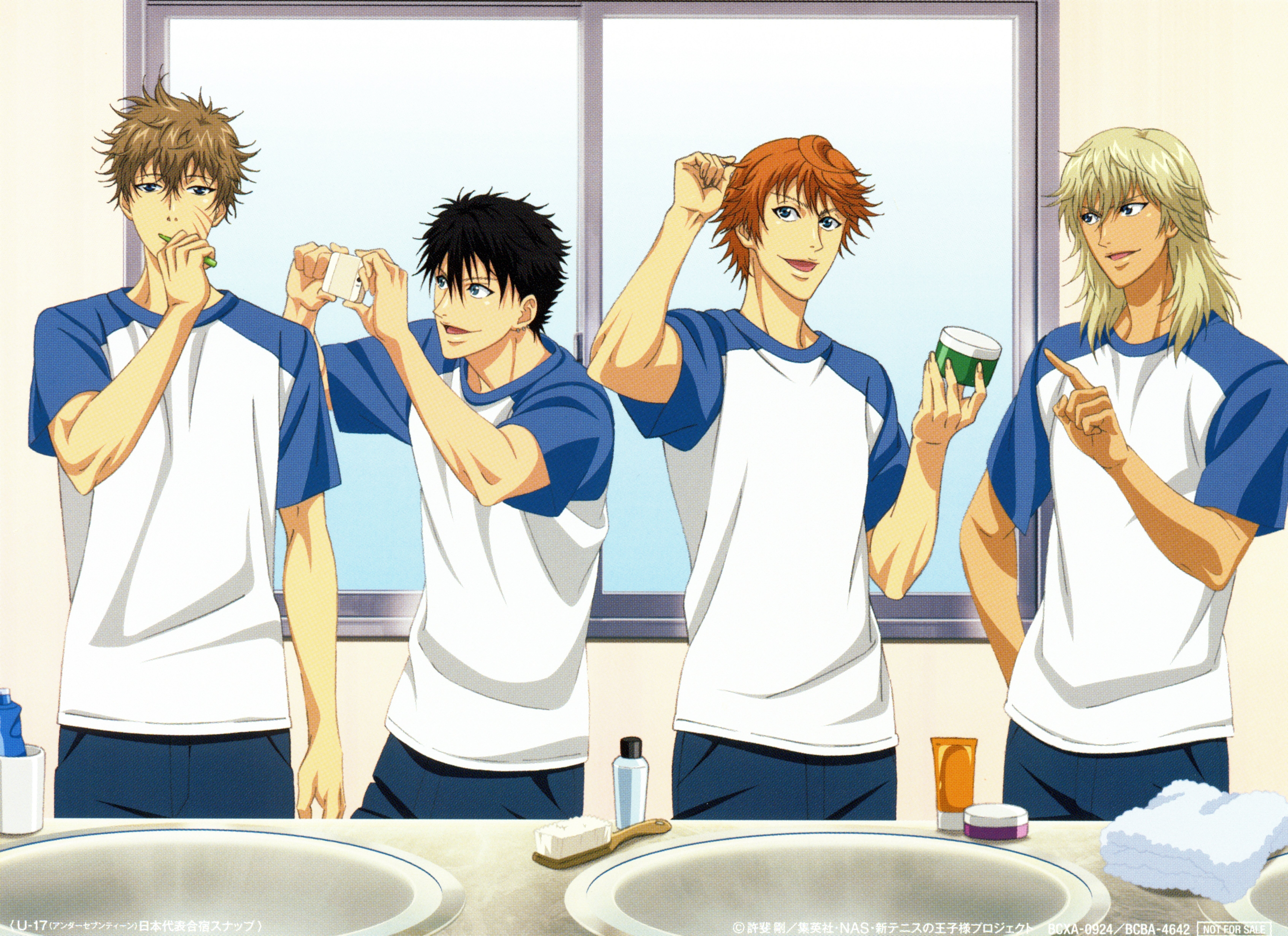  anime  Boys  Sport  Group Prince Of Tennis Series 
