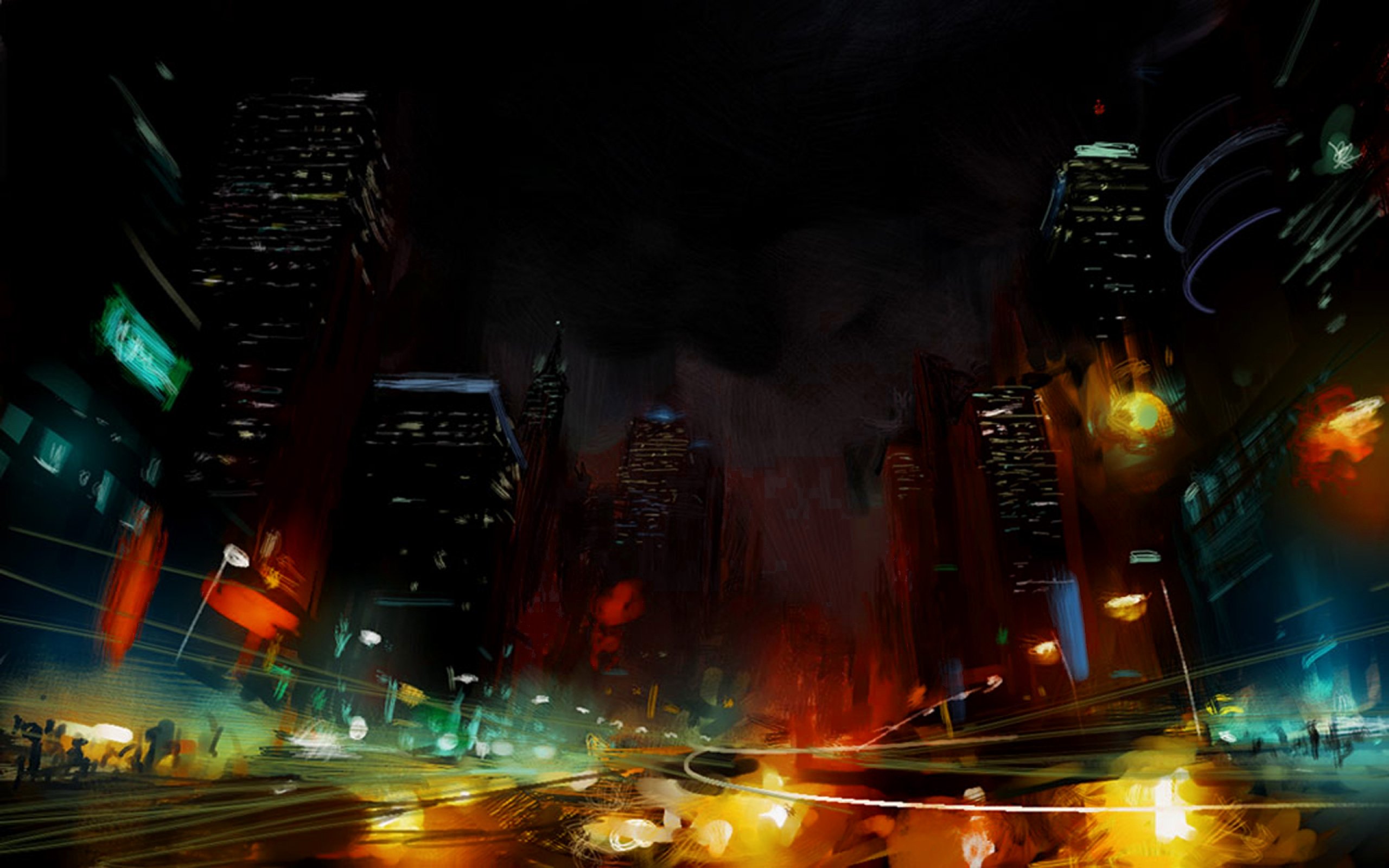 art, Artwork, Artistic, City, Cities, Fantasy, Architecture, Building, Original Wallpaper