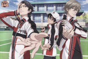 anime, Sports, Boys, Group, Prince, Of, Tennis, Series, Kuranosuke, Shiraishi, Character, Keigo, Atobe