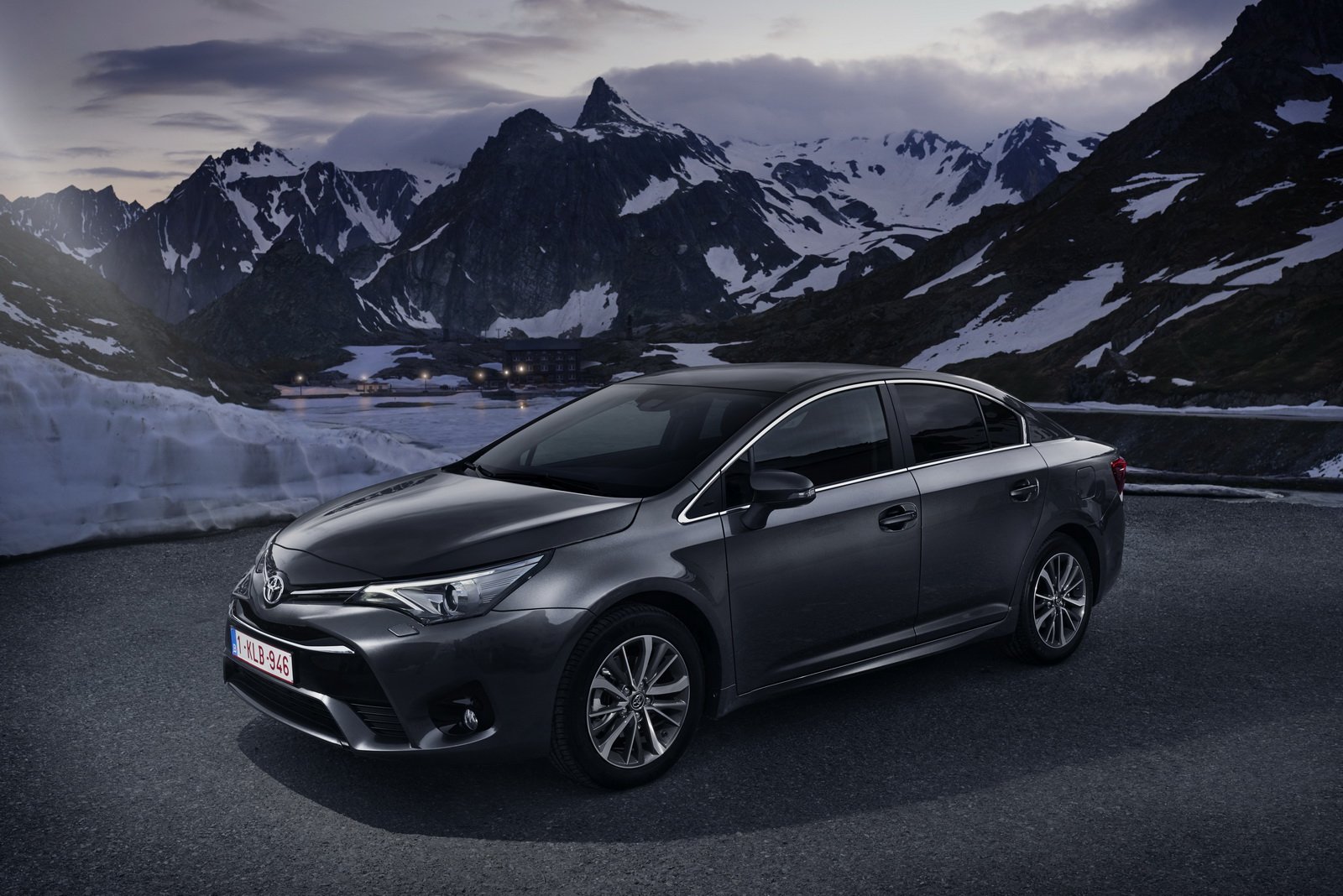 2016, Avensis, Cars, Sedan, Toyota Wallpaper