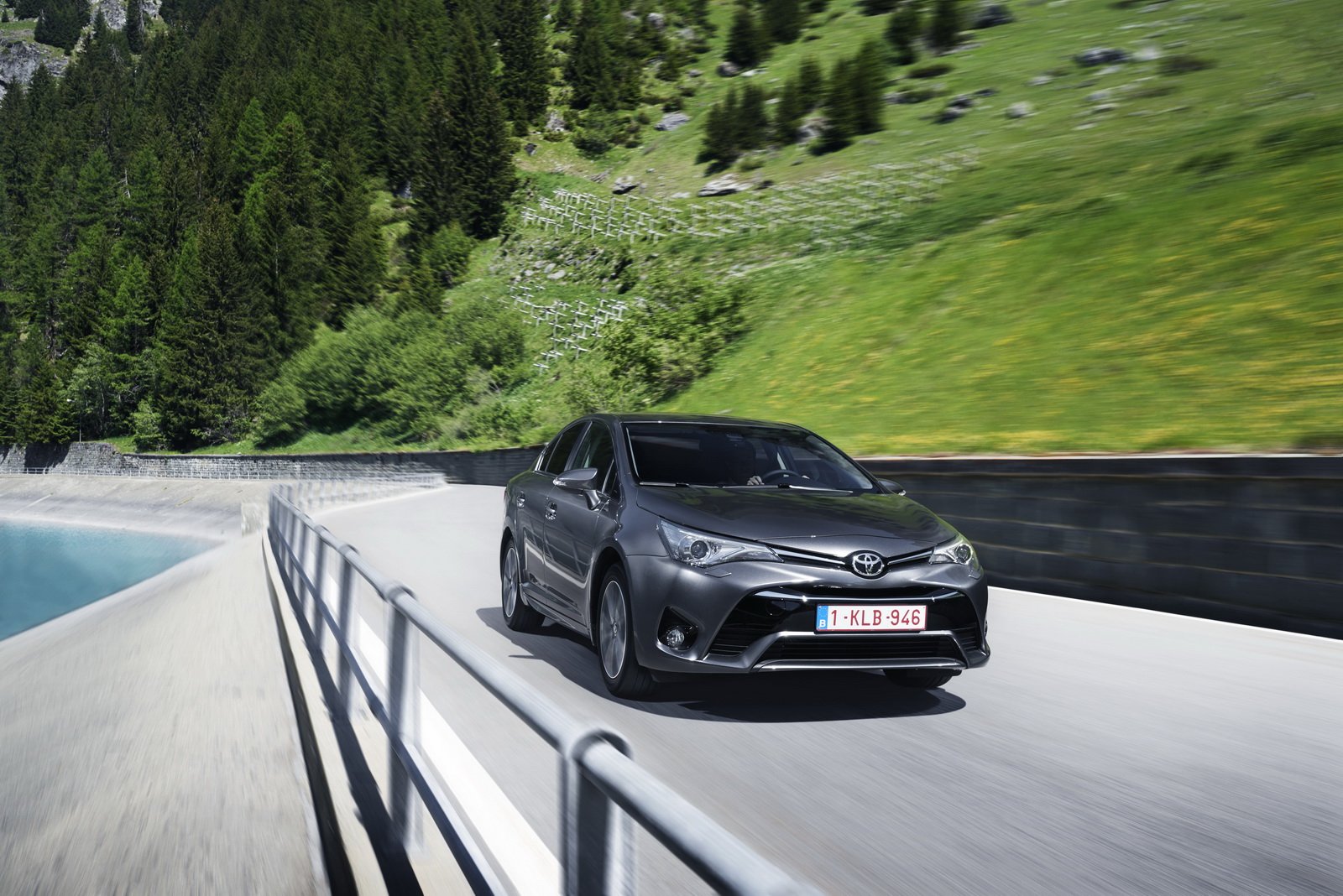 2016, Avensis, Cars, Sedan, Toyota Wallpaper